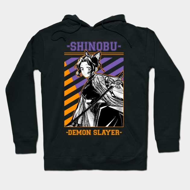 Shinobu Kocho 22 Hoodie by kenyangsekali